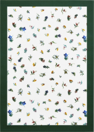 Theedoek Alpenbloemen  - 50 x 70 cm