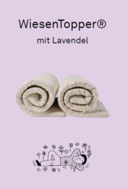 Wiesentopper® Lavendel - 90 x 200 cm