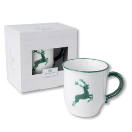 Chocolade beker - Hert groen cadeauverpakking