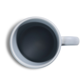 Salzkammergut koffiebeker - 0,25 l lichtgrijs mat