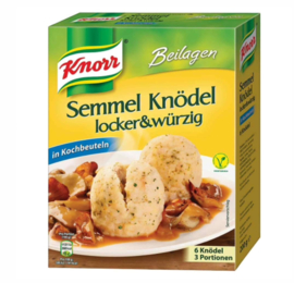 Semmelknödel locker & würzig - Knorr