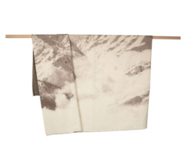 Bedsprei Alpen wereld - 220 x 240 cm