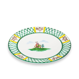 Dinerbord - Jacht - 28 cm