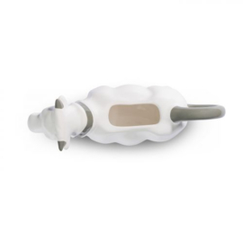 Melkkan koe - Rand - grijs - 0,16 liter