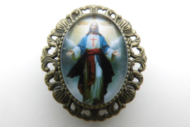 Broche nostalgie Jezus 6