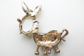 Broche donkey.
