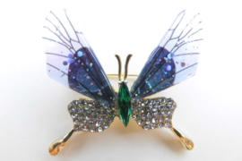 Broche prachtige vlinder.
