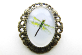 Broche nostalgie libelle 10