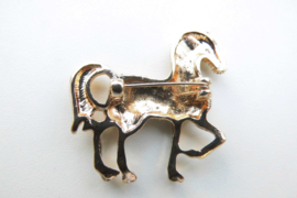 Broche paardje.