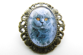 Broche nostalgie poes 2