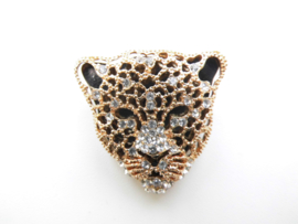 Broche jaguar.