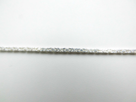 Zilveren baby/kind konings ketting.