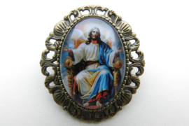 Broche nostalgie Jezus 4