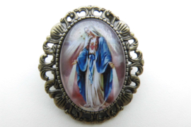 Broche nostalgie Maria