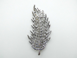 Broche schitterend blad.