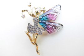 Broche prachtige fee.