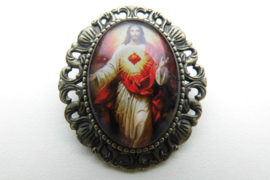 Broche nostalgie Jezus 9