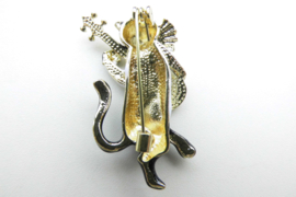 Broche banjo kat.