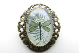 Broche nostalgie libelle 4