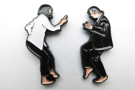 Broche Twist Dance.