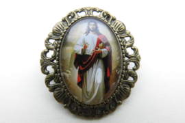 Broche nostalgie Jezus 3