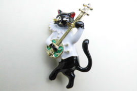Broche banjo kat.