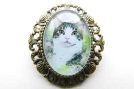 Broche nostalgie poes 3