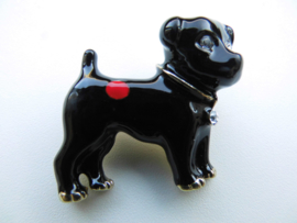 Broche hondje