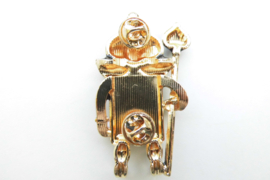 Broche schoppen aas.