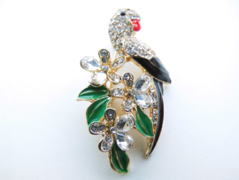 Broche parrot.