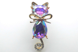 Broche elegante poes.