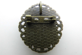 Broche nostalgie Jezus 8