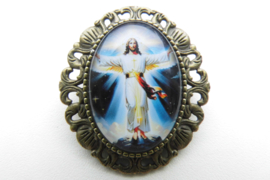 Broche nostalgie Jezus 7