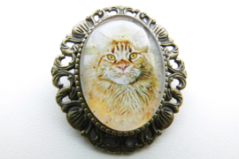 Broche nostalgie poes 9