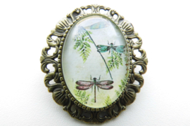 Broche nostalgie libelle 6