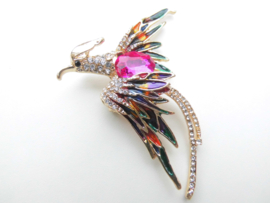 Broche phoenix