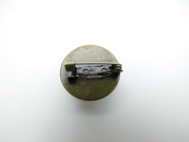 Broche vintage koe.
