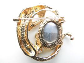 Broche panter.