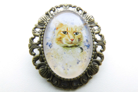 Broche nostalgie poes 7