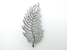 Broche schitterend blad.