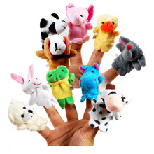 Vinger poppetje aapje.