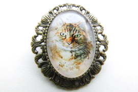 Broche nostalgie poes 5