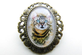 Broche nostalgie poes 4