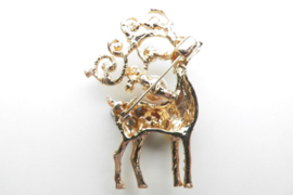 Broche lady deer.
