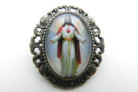 Broche nostalgie Jezus 8