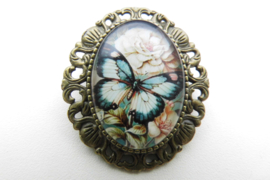 Broche nostalgie vlindertjes 9