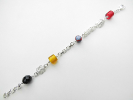 Zilveren allakondre bracelet. (medium size)