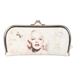 Luxe knip portemonnee "Marilyn Monroe"