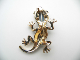 Broche salamander.