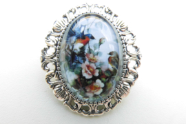 Broche nostalgie vogeltjes 2